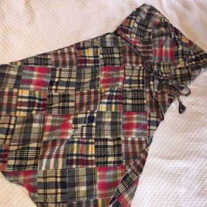 Plaid Patchwork Dress